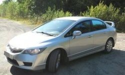 5 249 р. Спойлер Mugen-Style Honda Civic FD седан дорестайлинг (2005-2008) (Неокрашенный)  с доставкой в г. Керчь. Увеличить фотографию 3
