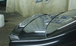 4 349 р. Лип спойлер Mugen-Style Honda Civic FD седан дорестайлинг (2005-2008) (Неокрашенный)  с доставкой в г. Керчь. Увеличить фотографию 2