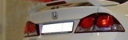 6 199 р. Спойлер Modulo Honda Civic FD седан дорестайлинг (2005-2008) (Неокрашенный)  с доставкой в г. Керчь. Увеличить фотографию 2
