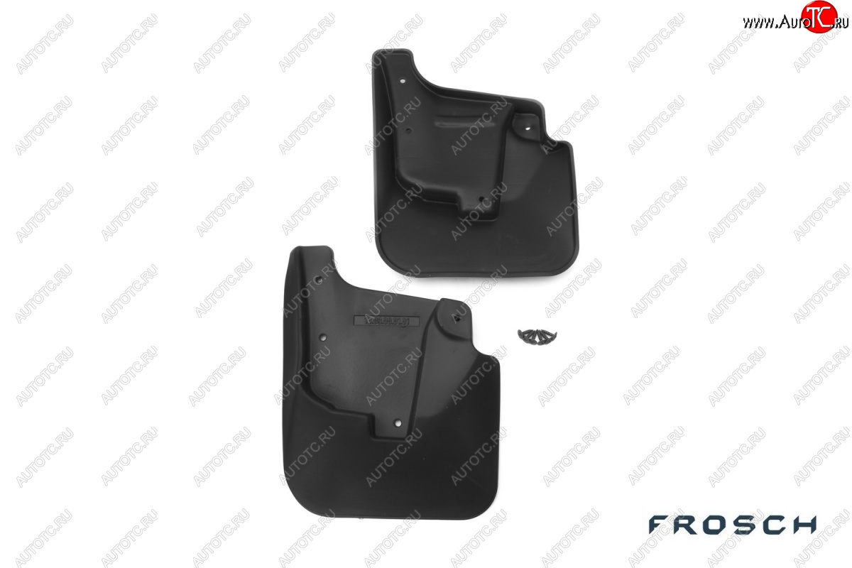 4 799 р. Брызговики передние Frosch Honda Civic FD седан дорестайлинг (2005-2008)  с доставкой в г. Керчь
