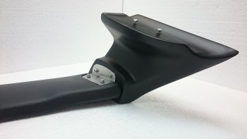 6 549 р. Спойлер Mugen  Honda Civic  FD (2005-2011) седан дорестайлинг, седан рестайлинг (Неокрашенные)  с доставкой в г. Керчь. Увеличить фотографию 6