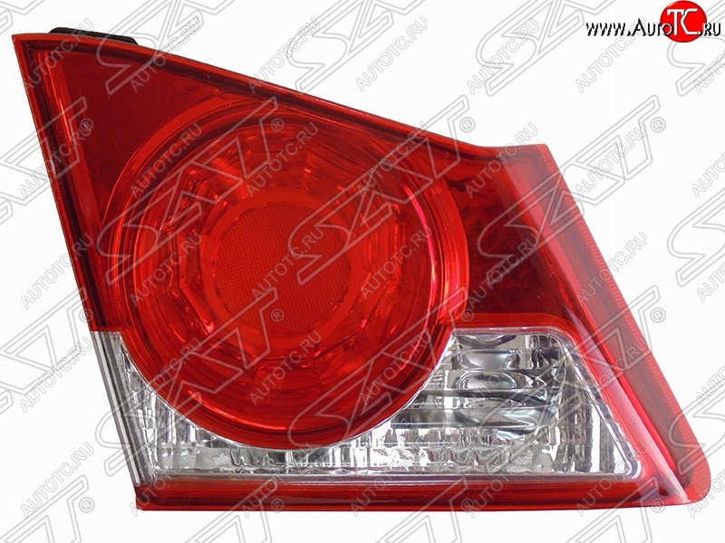 2 369 р. Левый фонарь SAT (внутренний)  Honda Civic  FD (2005-2008) седан дорестайлинг  с доставкой в г. Керчь