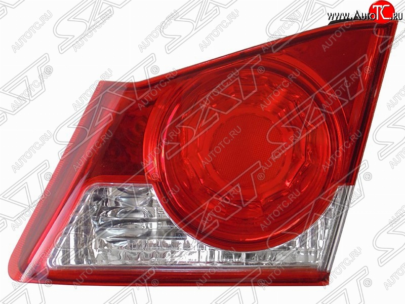 2 369 р. Правый фонарь внутренний SAT Honda Civic FD седан дорестайлинг (2005-2008)  с доставкой в г. Керчь