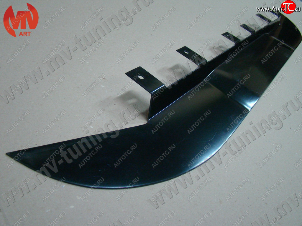 1 199 р. Защита (пыльник) для бампера INGS Extreem MV-Tuning  Honda Civic  FD (2005-2011) седан дорестайлинг, седан рестайлинг  с доставкой в г. Керчь
