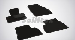 Износостойкие коврики в салон SeiNtex Premium LUX 4 шт. (ворсовые) Honda Civic  FD (2005-2011) седан дорестайлинг, седан рестайлинг