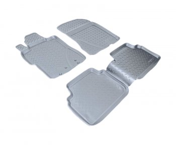 Коврики салона Norplast Unidec Honda Civic  FD (2005-2011) седан дорестайлинг, седан рестайлинг (Цвет: серый)