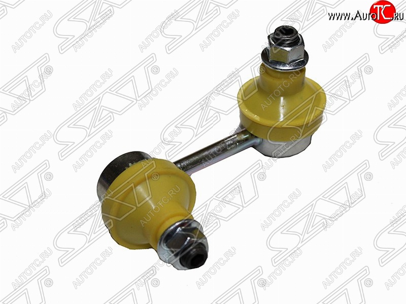 579 р. Левая стойка (тяга) переднего стабилизатора SAT  Honda Civic  FD (2005-2011) седан дорестайлинг, седан рестайлинг  с доставкой в г. Керчь