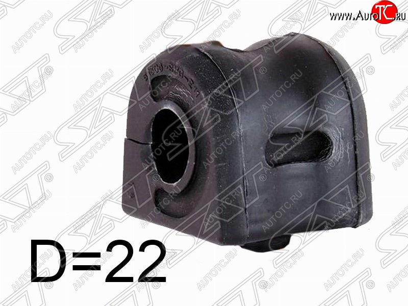 293 р. Правая резиновая втулка переднего стабилизатора SAT (D=22) Honda Civic FK,FN хэтчбэк 5 дв. дорестайлинг (2005-2008)  с доставкой в г. Керчь