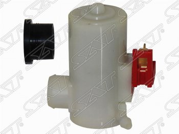 Мотор омывателя лобового стекла SAT Mitsubishi L200 3 K6T-K7T дорестайлинг (1996-2005)
