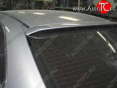 4 399 р. Козырёк на заднее стекло CT Honda Accord 7 CL седан дорестайлинг (2002-2005) (Неокрашенный)  с доставкой в г. Керчь