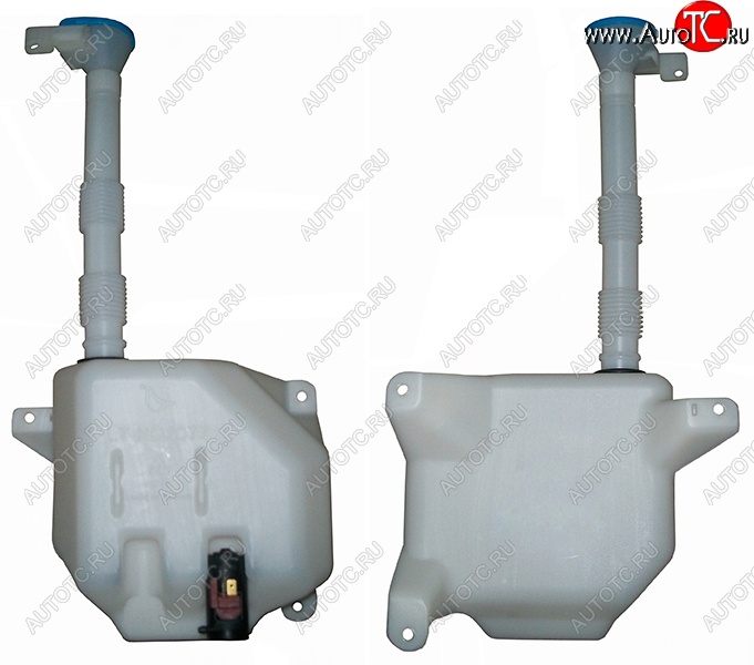 5 249 р. Бачок омывателя SAT (Тайвань)  Honda Accord ( 7 CL,  7 CM) (2002-2008) седан дорестайлинг, универсал дорестайлинг, седан рестайлинг, универсал рестайлинг  с доставкой в г. Керчь