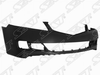 Передний бампер SAT (Тайвань) Honda Accord ( 7 CL,  7 CM) (2005-2008) седан рестайлинг, универсал рестайлинг