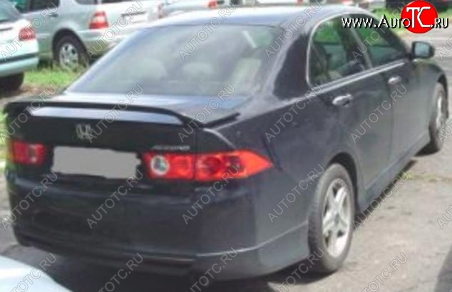 5 499 р. Спойлер CT Honda Accord 7 CL седан дорестайлинг (2002-2005) (Неокрашенный)  с доставкой в г. Керчь