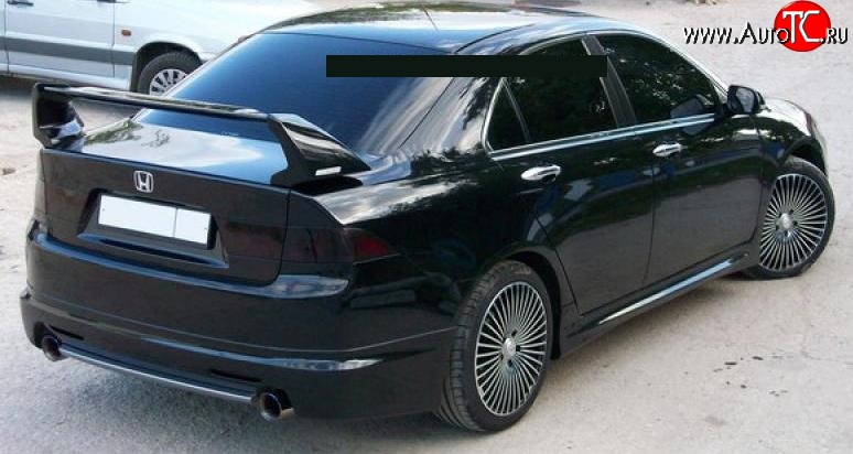 10 699 р. Спойлер Mugen составной Honda Accord 7 CL седан дорестайлинг (2002-2005) (Неокрашенный)  с доставкой в г. Керчь