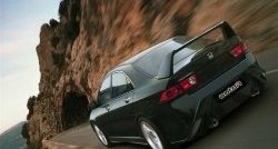 25 899 р. Задний бампер Auto-R Honda Accord 7 CL седан дорестайлинг (2002-2005)  с доставкой в г. Керчь. Увеличить фотографию 2