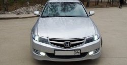 849 р. Реснички Evolution Honda Accord 7 CL седан дорестайлинг (2002-2005) (Неокрашенные)  с доставкой в г. Керчь. Увеличить фотографию 5
