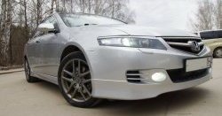 849 р. Реснички Evolution Honda Accord 7 CL седан дорестайлинг (2002-2005) (Неокрашенные)  с доставкой в г. Керчь. Увеличить фотографию 7