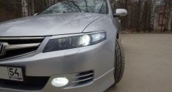 849 р. Реснички Evolution Honda Accord 7 CL седан дорестайлинг (2002-2005) (Неокрашенные)  с доставкой в г. Керчь. Увеличить фотографию 8