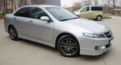 849 р. Реснички Evolution Honda Accord 7 CL седан дорестайлинг (2002-2005) (Неокрашенные)  с доставкой в г. Керчь. Увеличить фотографию 4