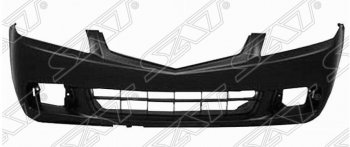 Передний бампер SAT (Тайвань) Honda Accord 7 CL седан дорестайлинг (2002-2005)