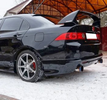 6 999 р. Спойлер Mugen  Honda Accord  7 CL (2002-2008) седан дорестайлинг, седан рестайлинг (Неокрашенные)  с доставкой в г. Керчь. Увеличить фотографию 3