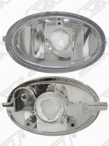 Левая противотуманная фара SAT Honda Accord  7 CL (2002-2008) седан дорестайлинг, седан рестайлинг
