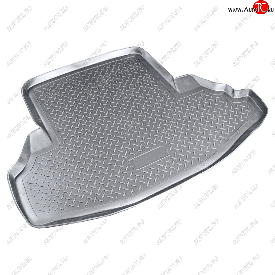 2 199 р. Коврик багажника Norplast Unidec  Honda Accord ( 7 CL,  7 CM) (2002-2008) седан дорестайлинг, универсал дорестайлинг, седан рестайлинг, универсал рестайлинг (Цвет: серый)  с доставкой в г. Керчь