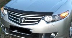 Дефлектор капота NovLine Honda Accord 8 CU седан дорестайлинг (2008-2011)
