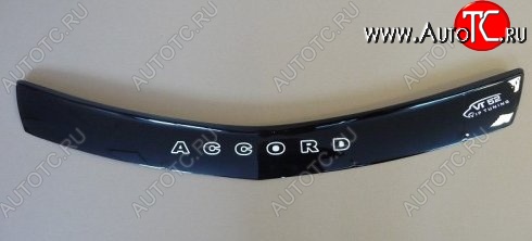 999 р. Дефлектор капота Russtal Honda Accord 8 CU седан дорестайлинг (2008-2011)  с доставкой в г. Керчь