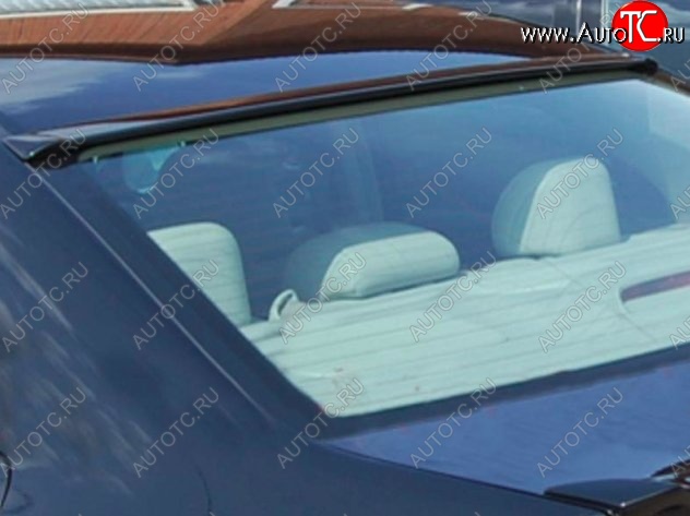 4 599 р. Козырёк на заднее стекло CT Honda Accord 8 CU седан дорестайлинг (2008-2011) (Неокрашенный)  с доставкой в г. Керчь