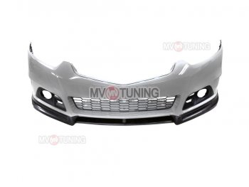 Накладка на передний бампер Modulo Honda Accord  8 CU (2008-2011) седан дорестайлинг