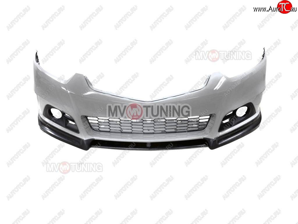 10 399 р. Накладка на передний бампер Modulo  Honda Accord  8 CU (2008-2011) седан дорестайлинг (Неокрашенная)  с доставкой в г. Керчь