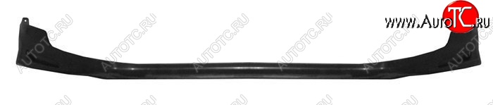1 899 р. Спойлер на передний бампер SAT  Honda Accord ( 8 CU,  8 CW) (2008-2011) седан дорестайлинг, универсал дорестайлинг (Неокрашенная)  с доставкой в г. Керчь