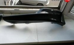 4 649 р. Клыки Type-S Mini на передний бампер автомобиля  Honda Accord ( 8 CU,  8 CW) (2011-2013) седан рестайлинг, универсал рестайлинг (Неокрашенная)  с доставкой в г. Керчь. Увеличить фотографию 4