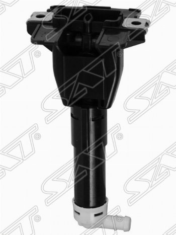 Левая Форсунка омывателя фары SAT Honda Accord 8 CU седан дорестайлинг (2008-2011)
