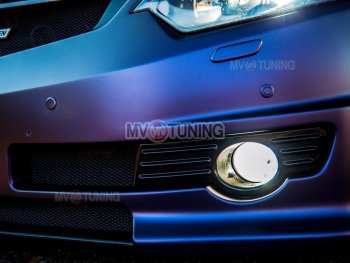 27 799 р. Передний бампер MUGEN Honda Accord 8 CU седан дорестайлинг (2008-2011) (Неокрашенный)  с доставкой в г. Керчь. Увеличить фотографию 8