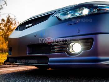 27 799 р. Передний бампер MUGEN Honda Accord 8 CU седан дорестайлинг (2008-2011) (Неокрашенный)  с доставкой в г. Керчь. Увеличить фотографию 11