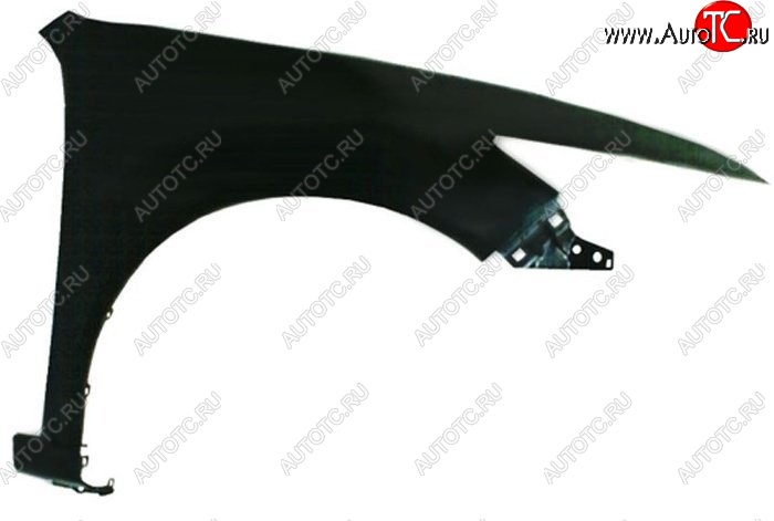 10 999 р. Правое крыло SAT (Тайвань) Honda Accord 8 CU седан дорестайлинг (2008-2011) (Неокрашенное)  с доставкой в г. Керчь