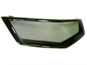 4 399 р. Решетка радиатора (дорестайлинг) MV tuning Honda Accord 8 CU седан дорестайлинг (2008-2011) (Неокрашенная)  с доставкой в г. Керчь. Увеличить фотографию 2
