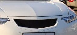 5 349 р. Решётка радиатора Sport 3  Honda Accord ( 8 CU,  8 CW) (2011-2013) седан рестайлинг, универсал рестайлинг (Неокрашенная)  с доставкой в г. Керчь. Увеличить фотографию 4