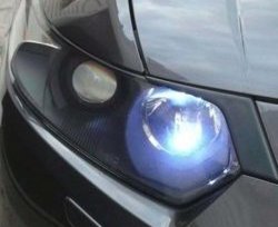 1 649 р. Реснички на фары CT Honda Accord 8 CU седан дорестайлинг (2008-2011) (Неокрашенные)  с доставкой в г. Керчь. Увеличить фотографию 2