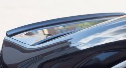 2 999 р. Лип спойлер K-1 Honda Accord 8 CU седан дорестайлинг (2008-2011) (Неокрашенный)  с доставкой в г. Керчь. Увеличить фотографию 3