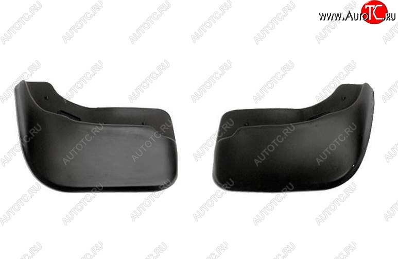 1 099 р. Брызговики передние Norplast  Honda Accord  8 CU (2008-2011) седан дорестайлинг  с доставкой в г. Керчь
