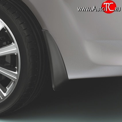 2 379 р. Задние брызговики NovLine 2 шт. Honda Accord 8 CU седан дорестайлинг (2008-2011)  с доставкой в г. Керчь