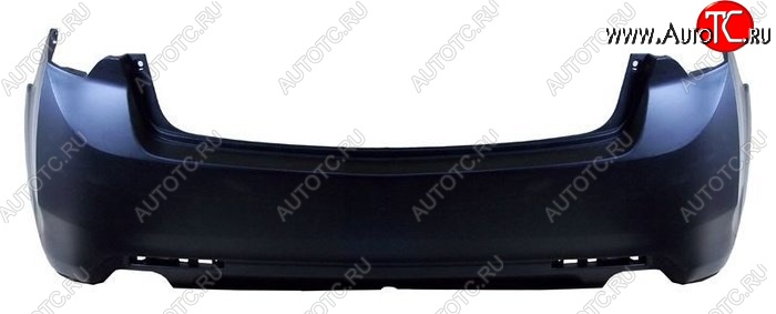 6 999 р. Бампер задний SAT  Honda Accord  8 CU (2008-2013) седан дорестайлинг, седан рестайлинг (Неокрашенный)  с доставкой в г. Керчь