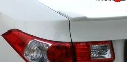 5 099 р. Накладка крышки багажника Elegance (липспойлер) Honda Accord 8 CU седан дорестайлинг (2008-2011) (Неокрашенный)  с доставкой в г. Керчь. Увеличить фотографию 7