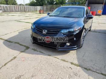 Бампер передний Modulo Style Honda Accord 8 CU седан дорестайлинг (2008-2011)