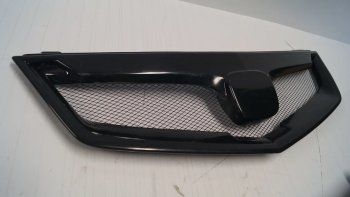 3 299 р. Решётка радиатора KURAJ Honda Accord 8 CU седан дорестайлинг (2008-2011) (Неокрашенные)  с доставкой в г. Керчь. Увеличить фотографию 2