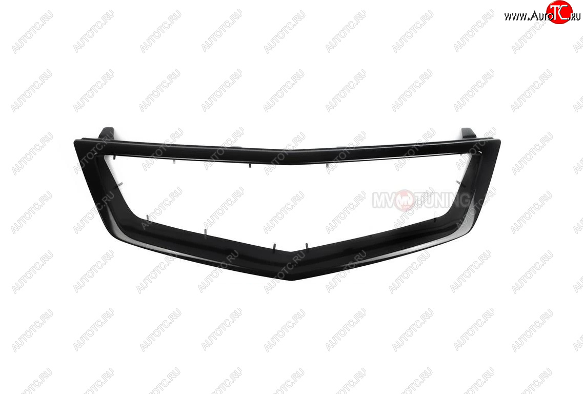 3 599 р. Решетка радиатора mvART Sport var №1  Honda Accord ( 8 CU,  8 CW) (2011-2013) седан рестайлинг, универсал рестайлинг (Неокрашенная, Без сетки)  с доставкой в г. Керчь