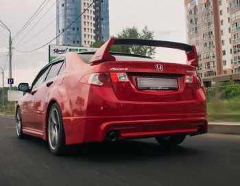 Спойлер Mugen Honda Accord  8 CU (2008-2011) седан дорестайлинг
